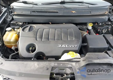 2012 Dodge Journey Crew from USA, damaged, VIN 3C4PDCDG7CT305191